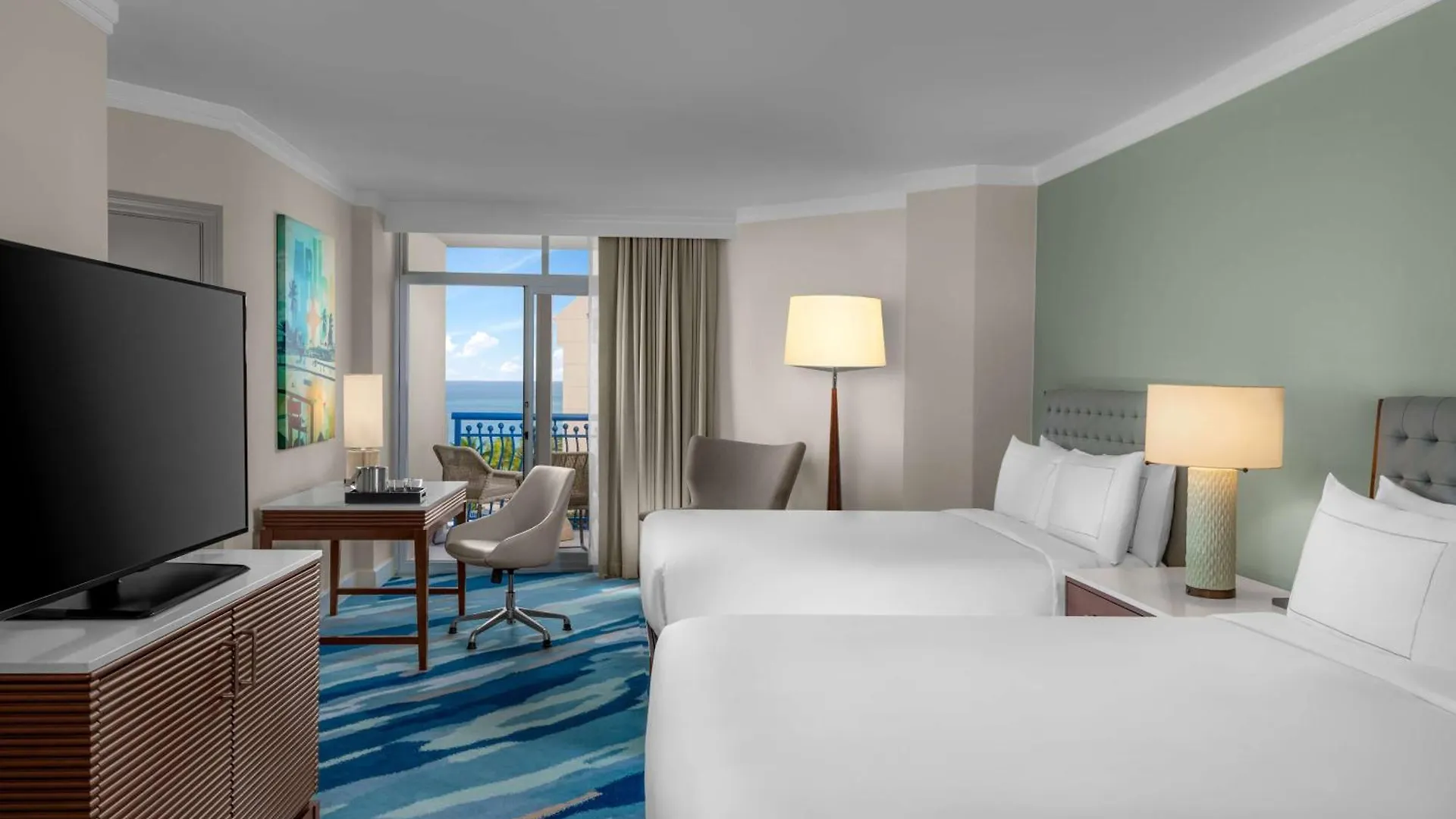 ****  Hilton Aruba Caribbean Resort & Casino Palm Beach Aruba